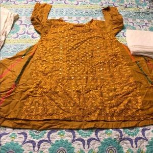 Pakistani Dress new size medium